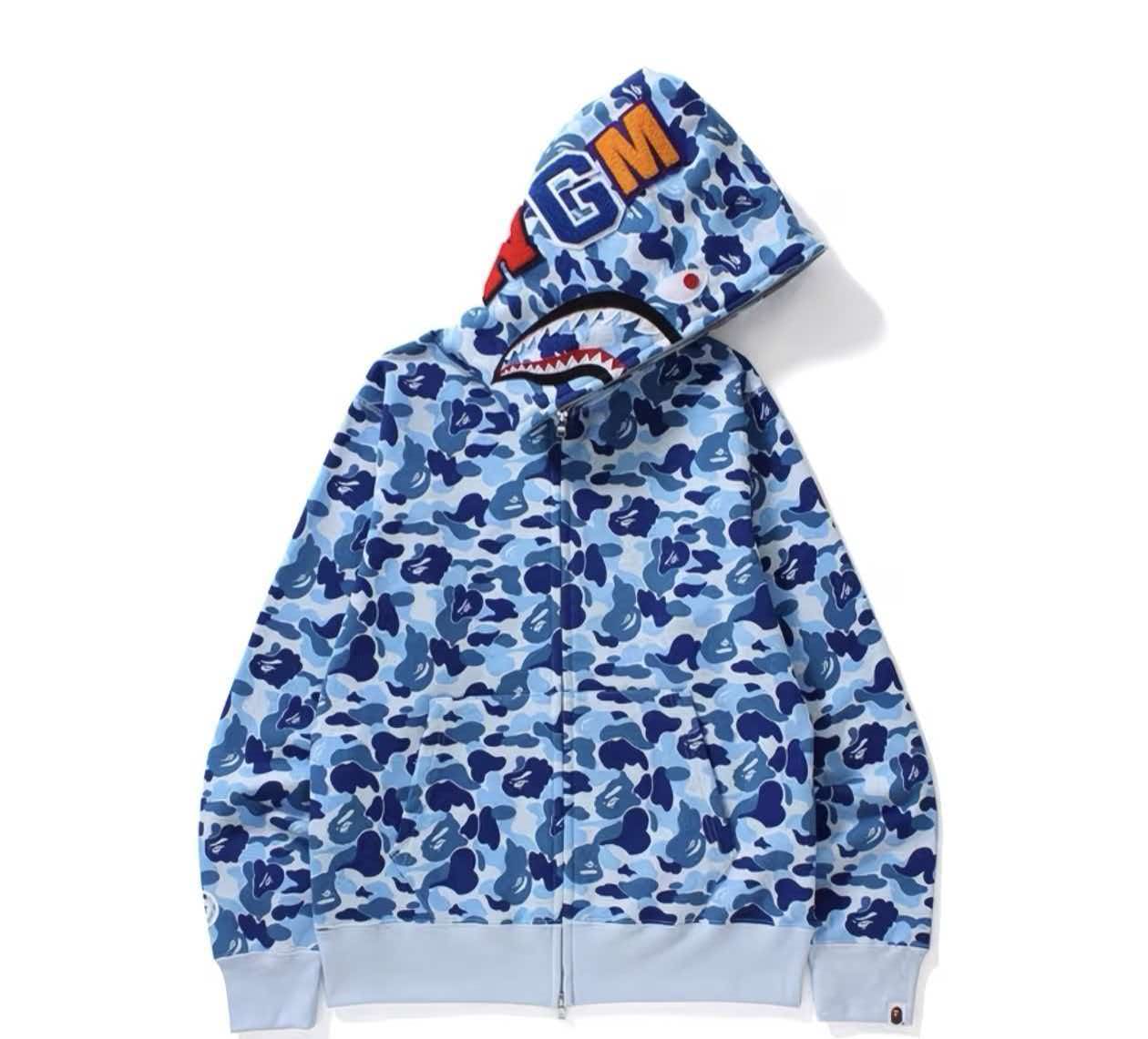 bape单帽外套