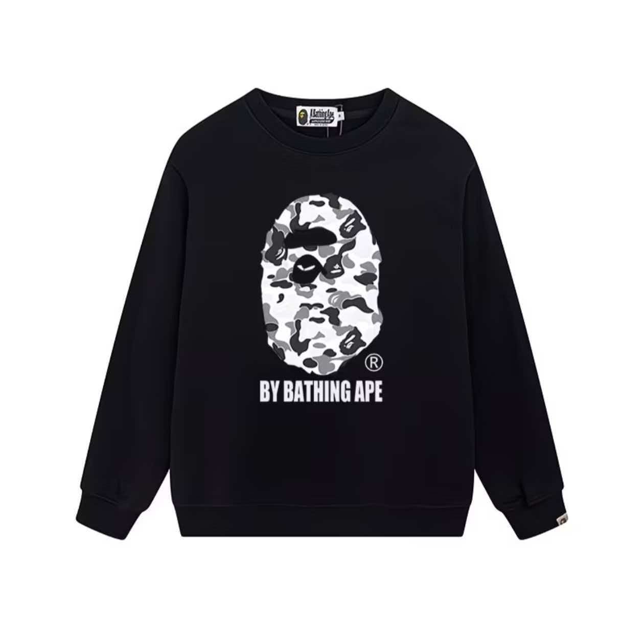 BAPE圓領長袖T系列合集