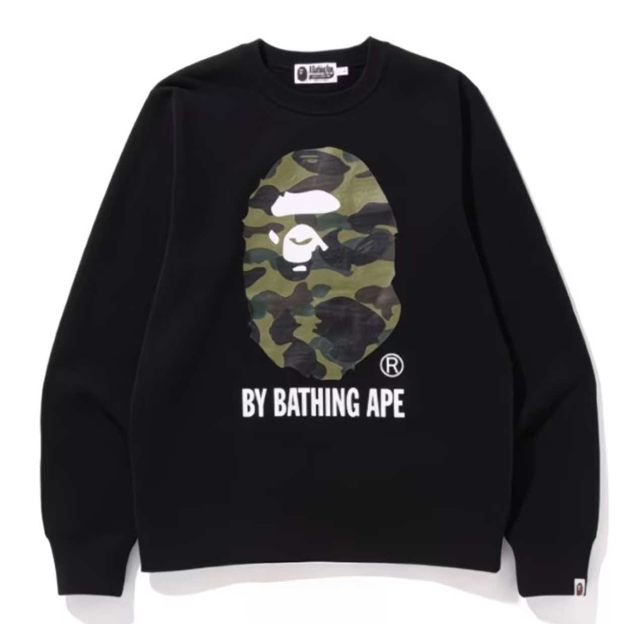 BAPE圓領長袖T系列合集
