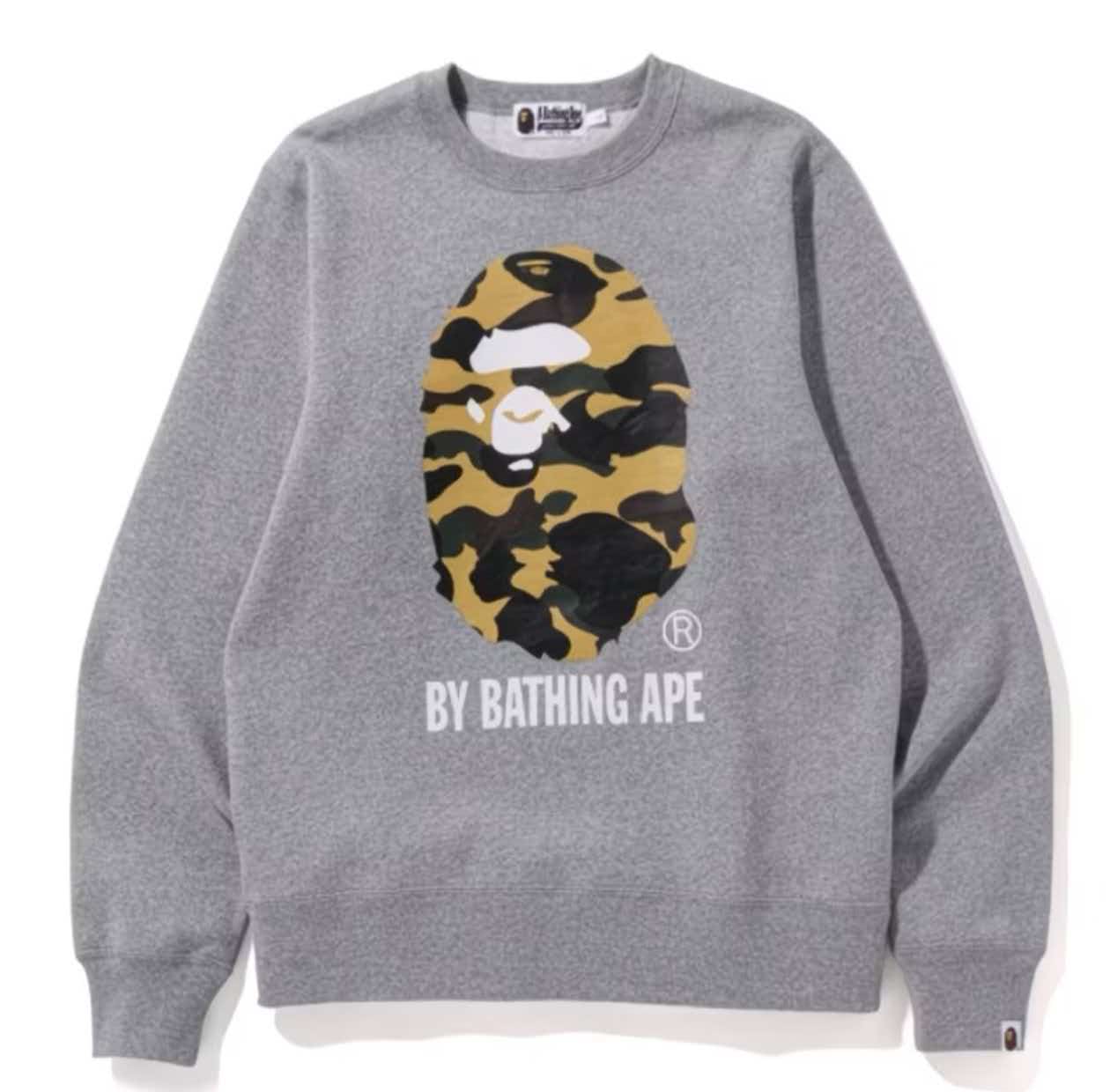 BAPE圓領長袖T系列合集