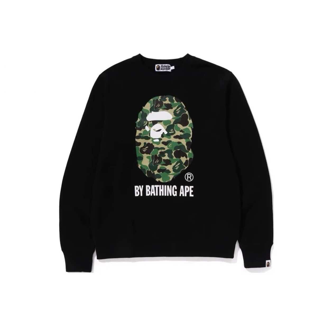 BAPE圓領長袖T系列合集