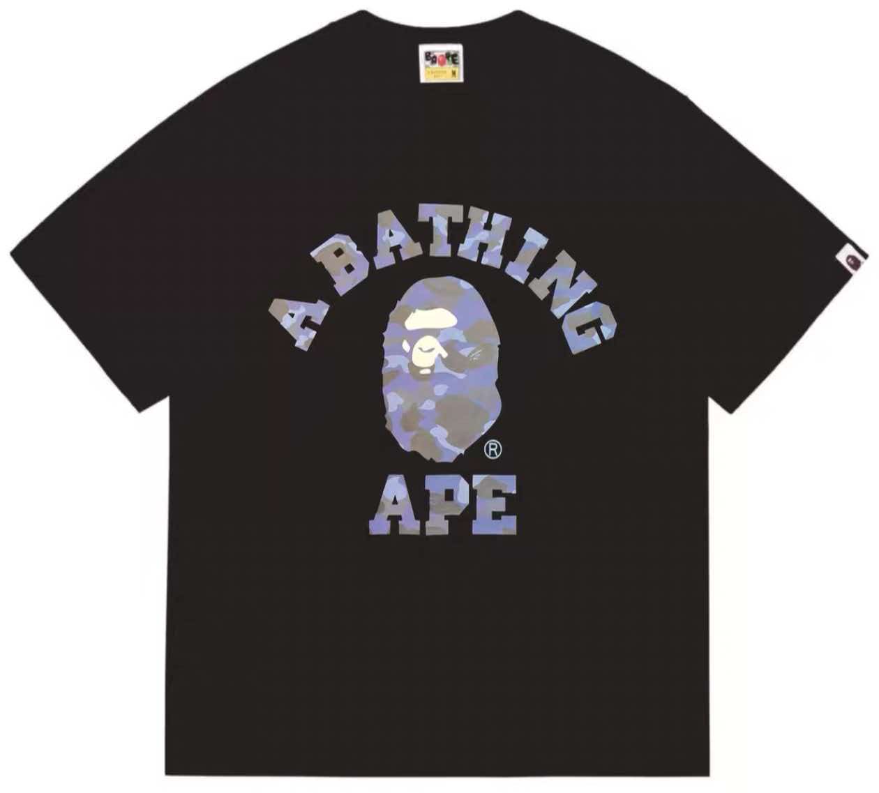 BAPE短袖