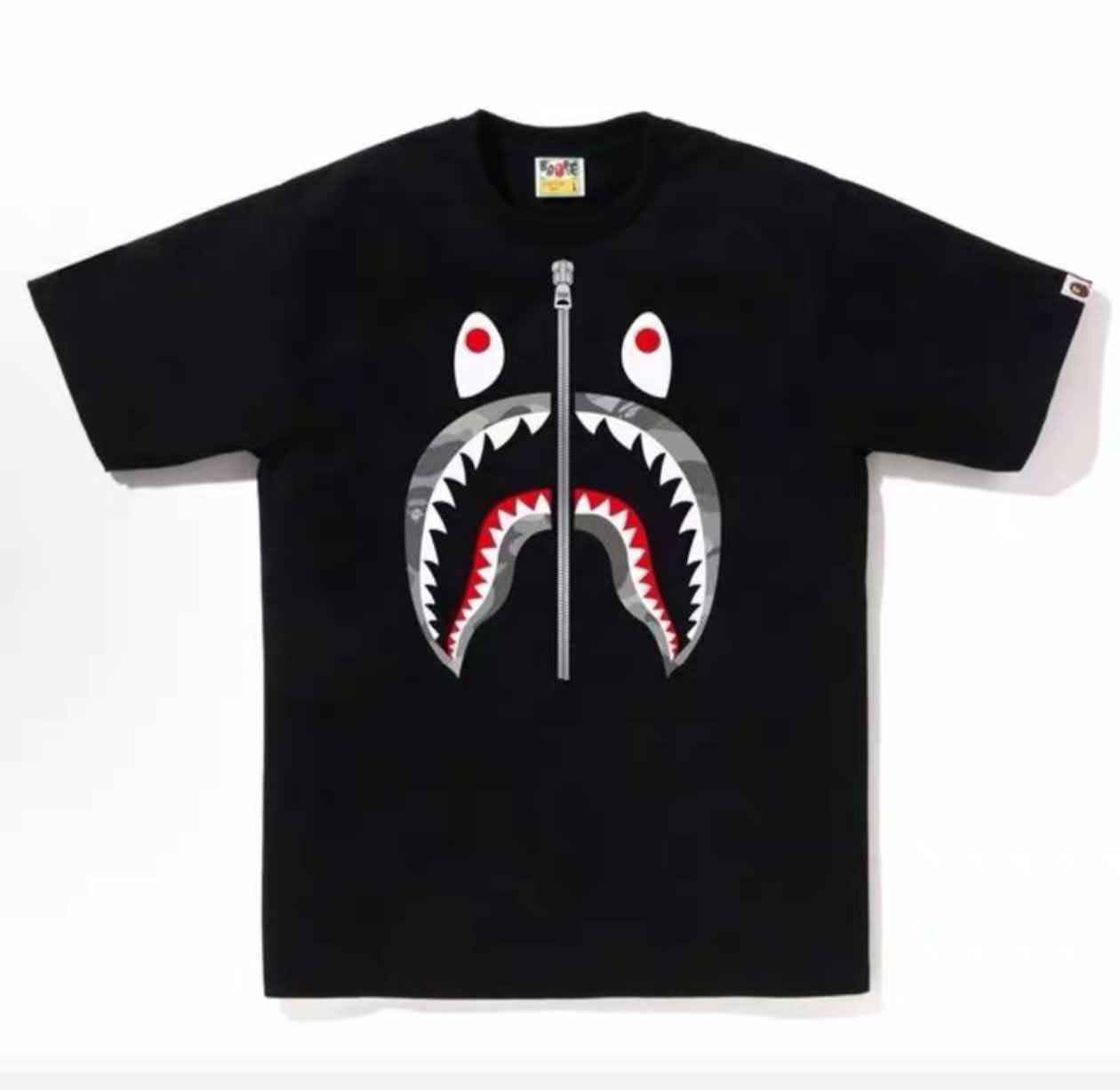 BAPE短袖