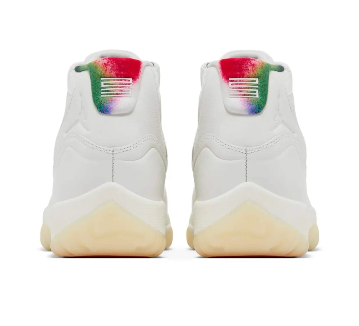 Air Jordan 11 Retro  “285” 北美限定 白藍