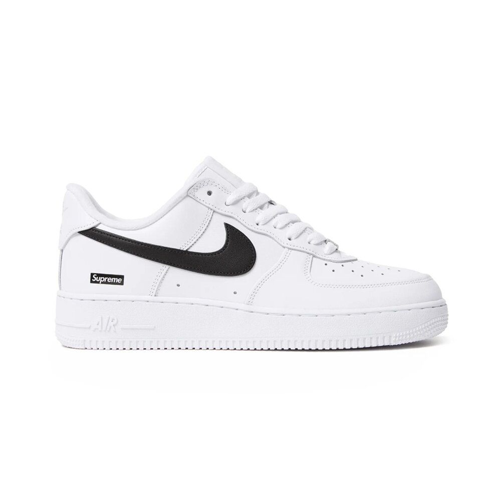 Supreme x Nike Air Force 1 box logo 白黑