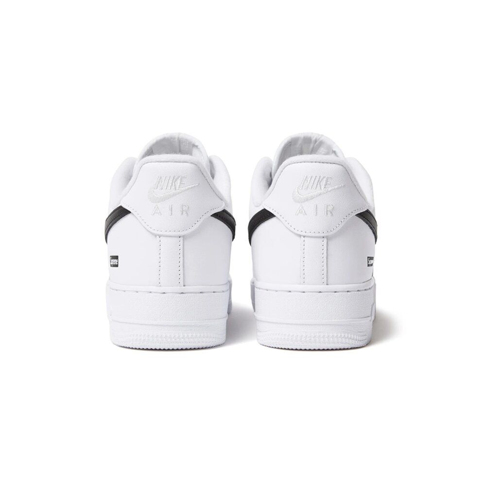 Supreme x Nike Air Force 1 box logo 白黑