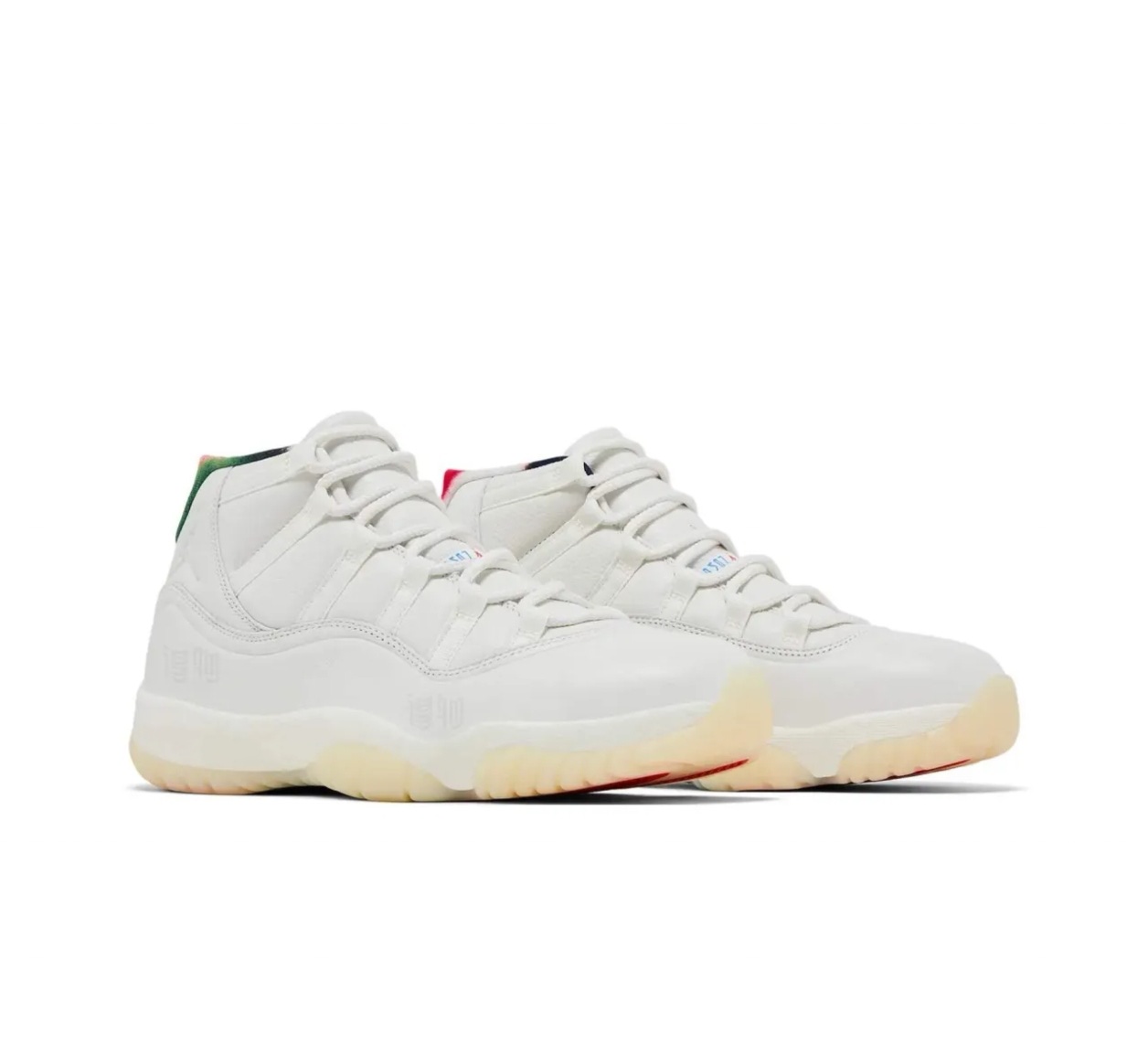 Air Jordan 11 Retro  “285” 北美限定 白藍