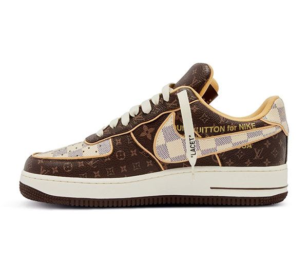 Louis Vuitton × Nike Air Force 1