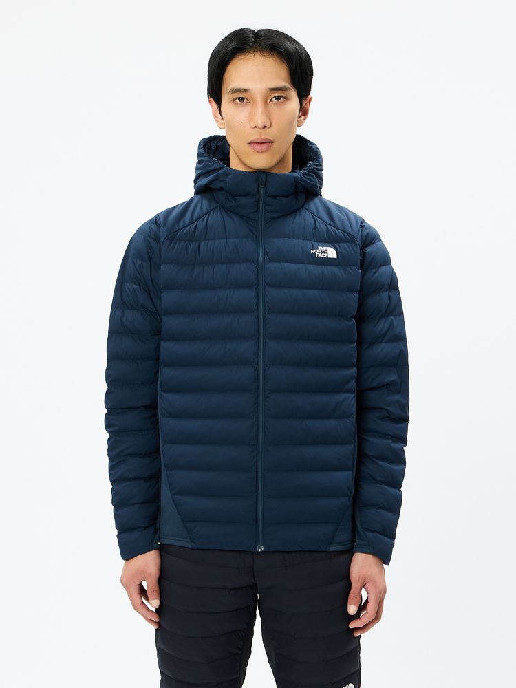 レッドランフーディ（メンズ）