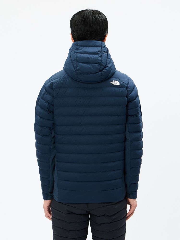 レッドランフーディ（メンズ）