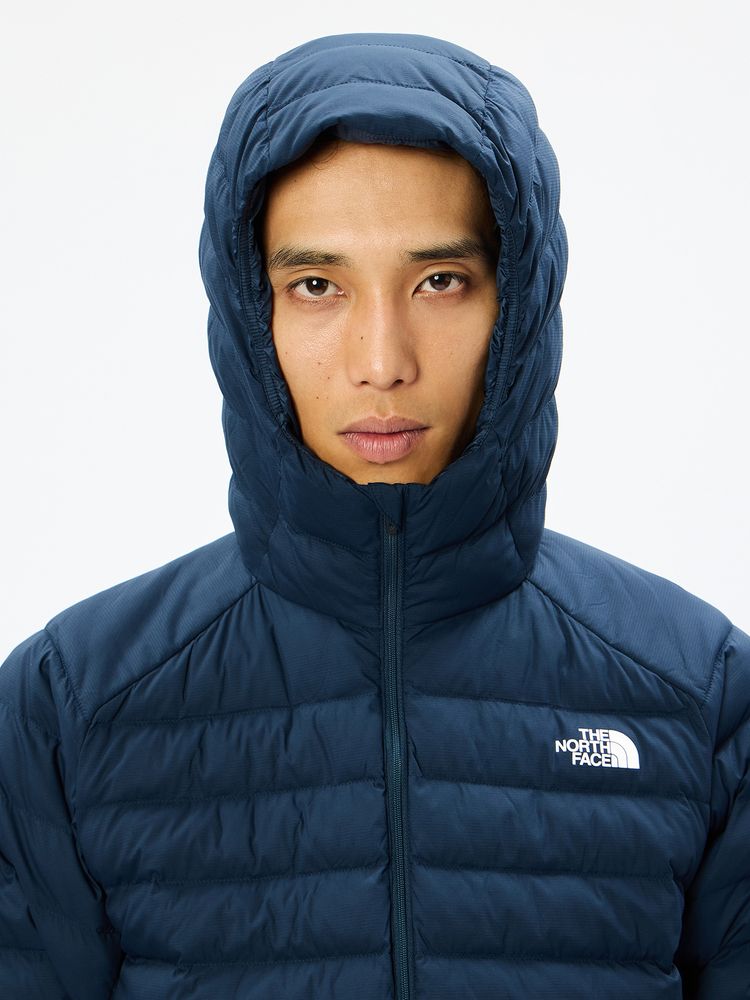 レッドランフーディ（メンズ）