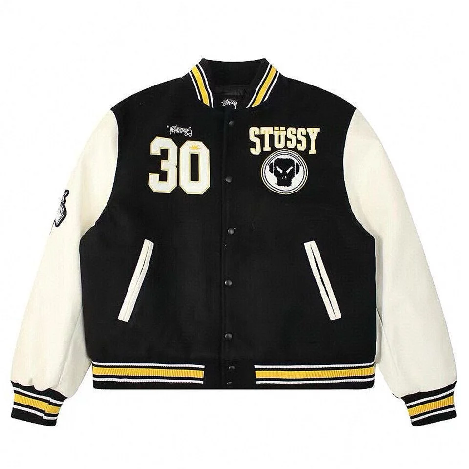 STUSSY American style jacket