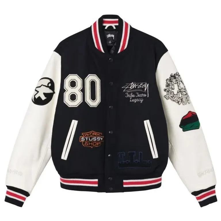 STUSSY American trendy street style jacket
