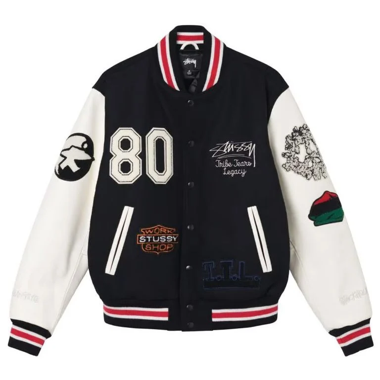 STUSSY American trendy street style jacket