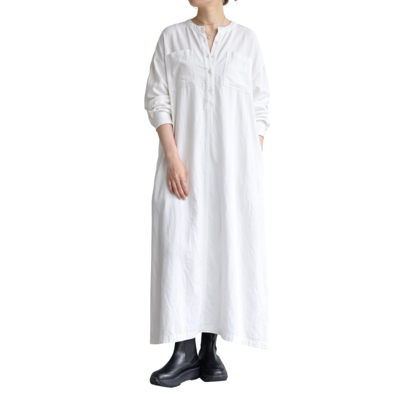牛仔連身裙