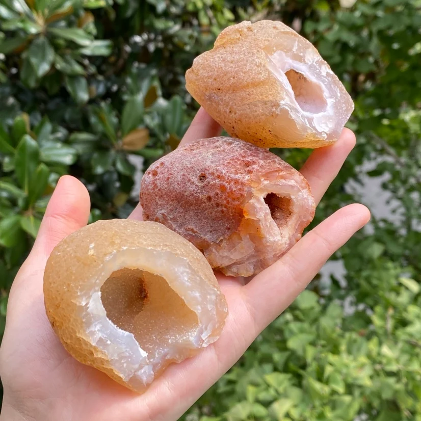 Sparkling Druzy Geode