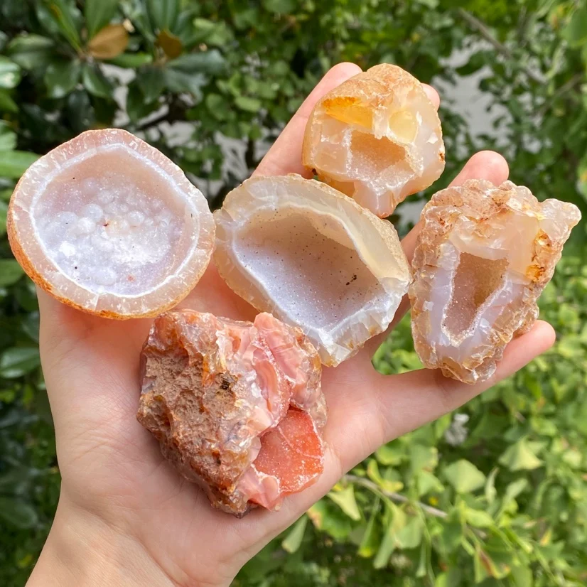 Sparkling Druzy Geode