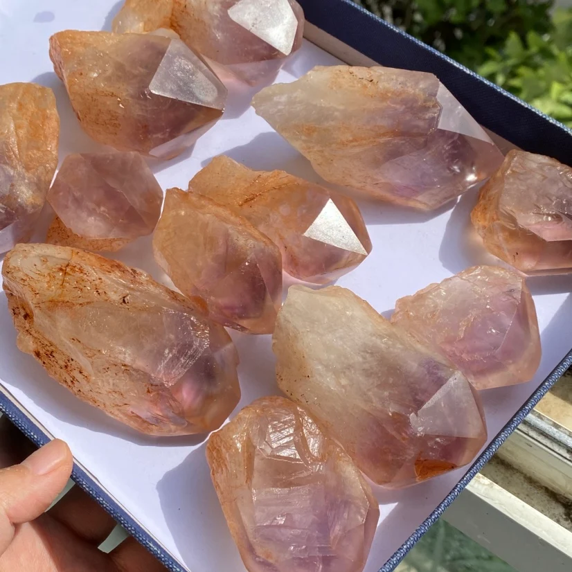 Raw Phantom Amethyst