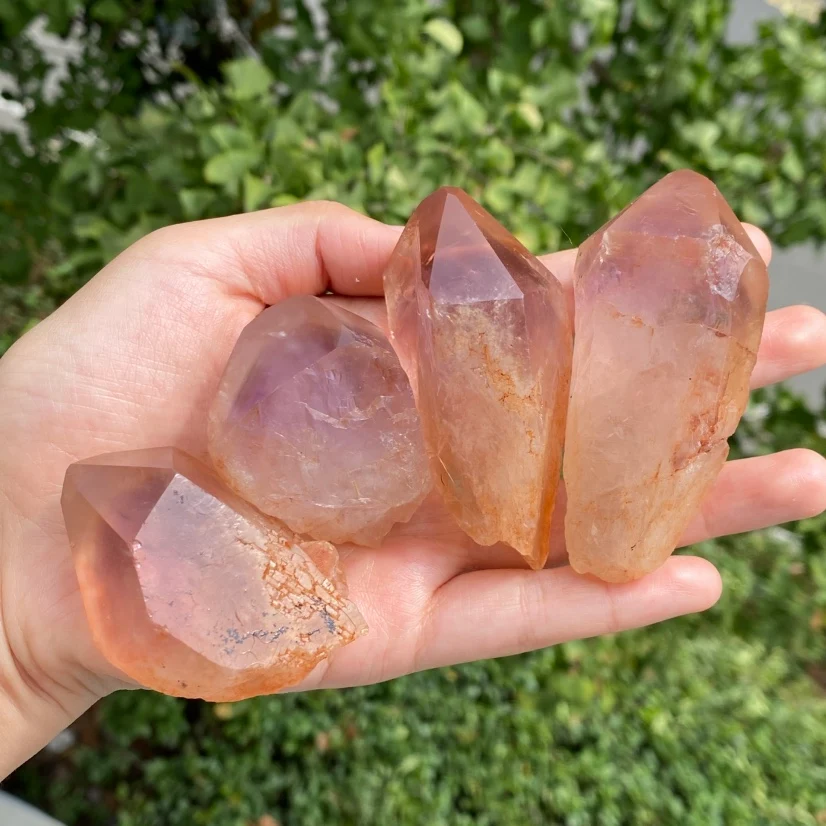 Raw Phantom Amethyst