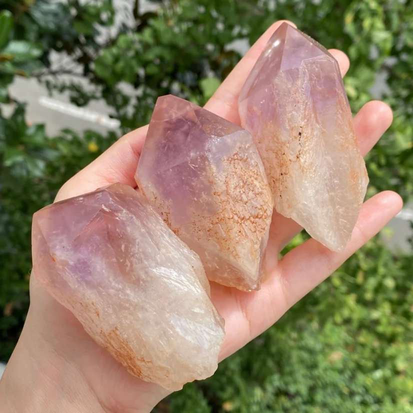 Raw Phantom Amethyst