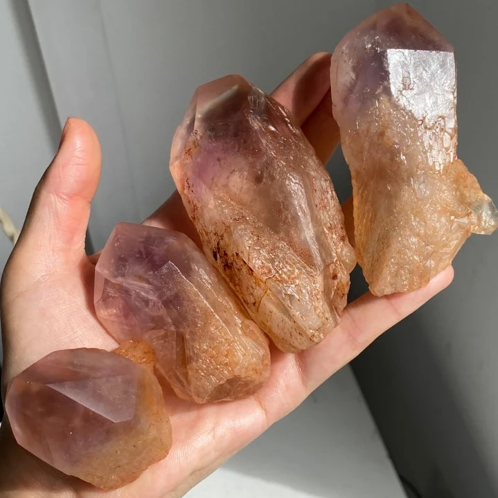 Raw Phantom Amethyst