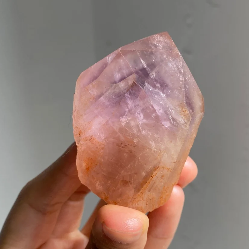 Raw Phantom Amethyst