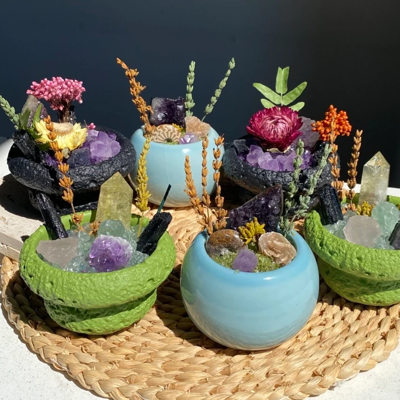 Crystal Garden Bowl