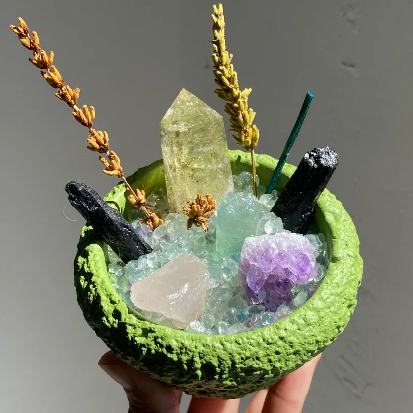 Crystal Garden Bowl