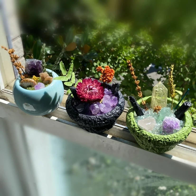 Crystal Garden Bowl