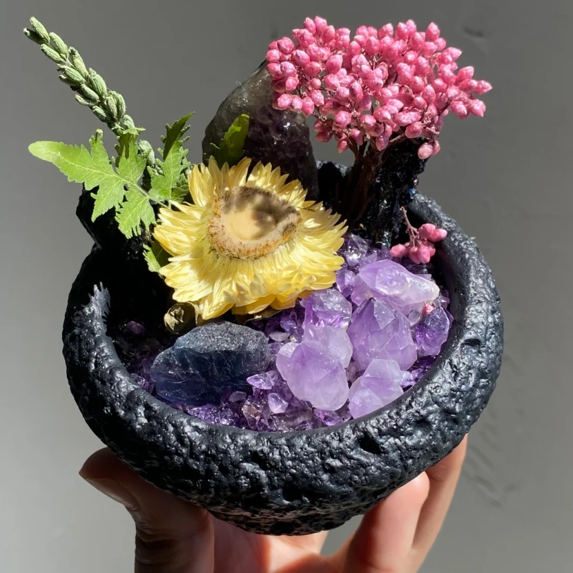 Crystal Garden Bowl