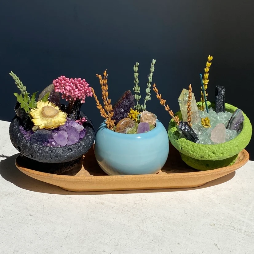 Crystal Garden Bowl