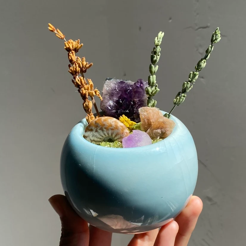 Crystal Garden Bowl