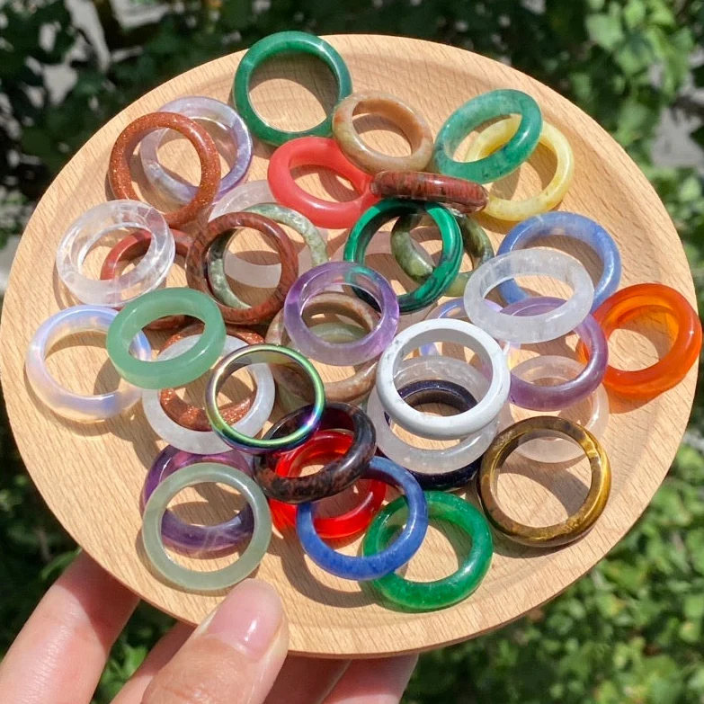 Round Rings Confetti (imperfect)