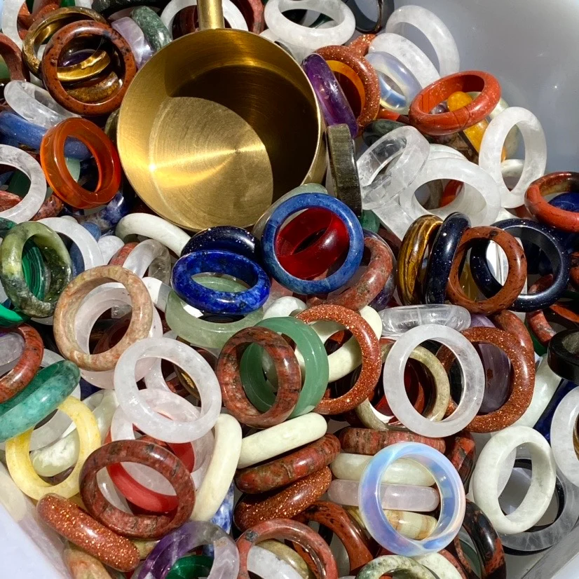Round Rings Confetti (imperfect)