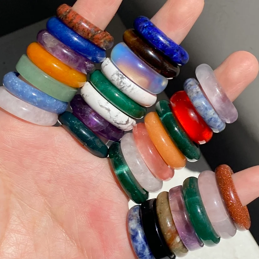 Round Rings Confetti (imperfect)