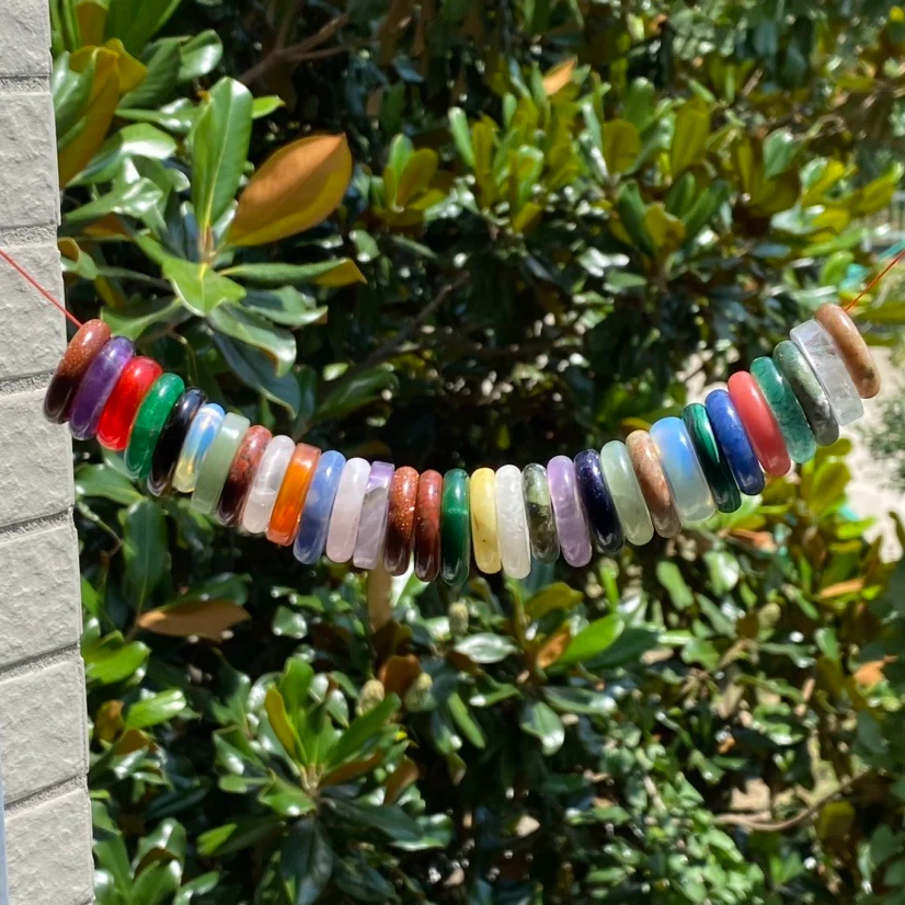 Round Rings Confetti (imperfect)