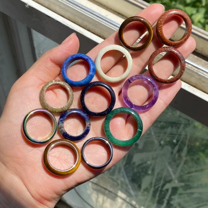 Round Rings Confetti (imperfect)