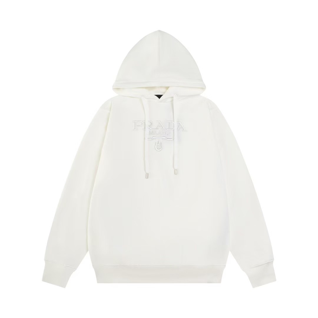 【Prada旗艦店】( プラダ ) パーカー ご好評に付き再入荷！-BRAND OFF