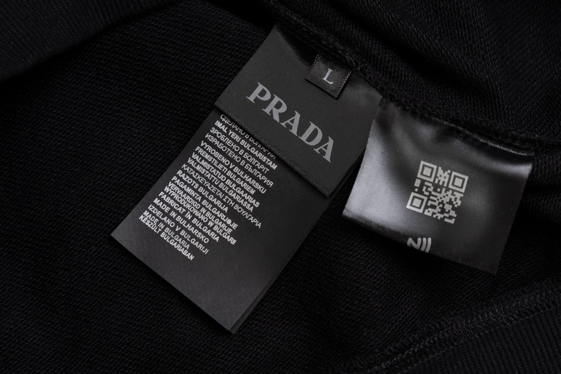 【Prada旗艦店】( プラダ ) パーカー ご好評に付き再入荷！-BRAND OFF