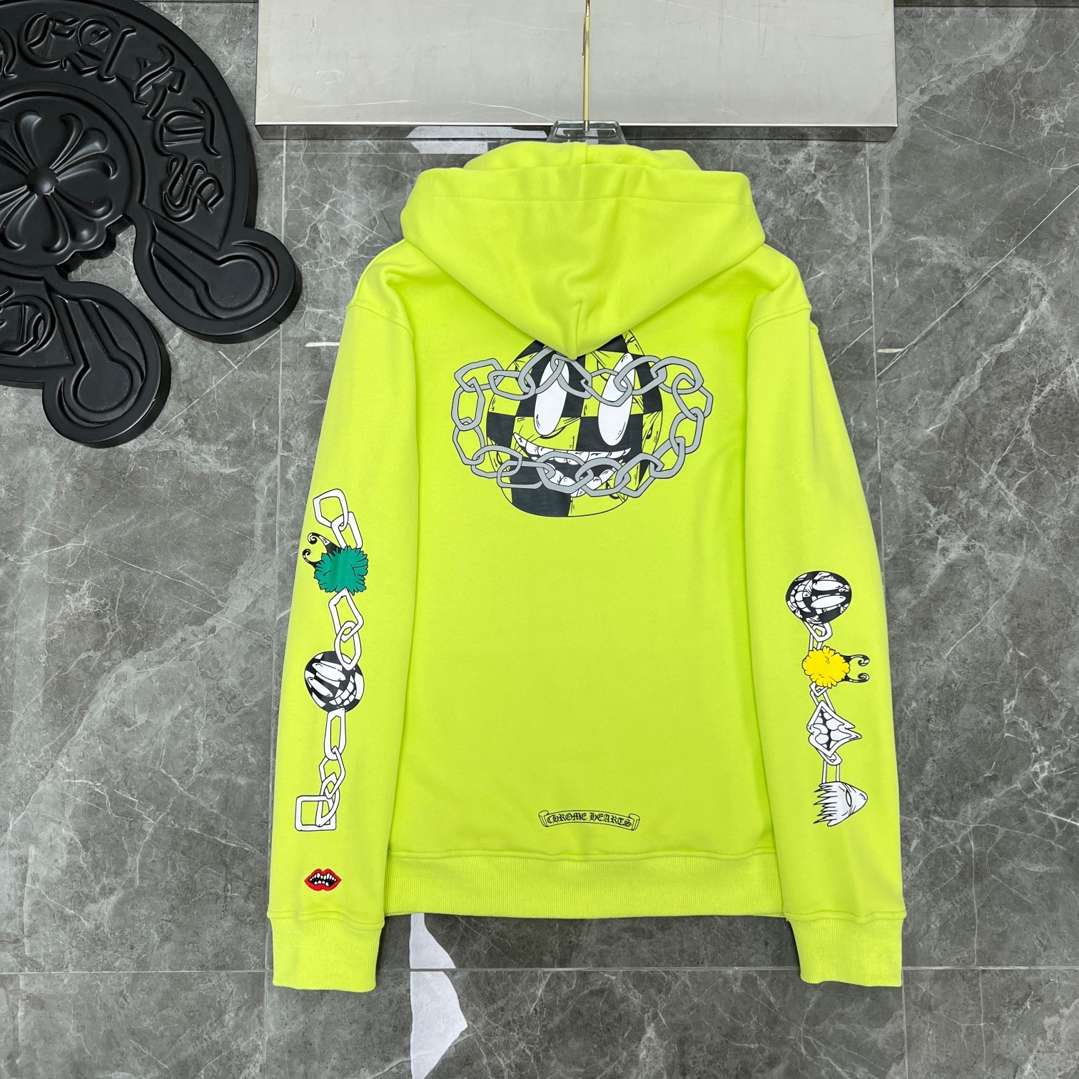 【CHROME HEARTS】クロムハーツ パーカー 男女兼用、ご好評に付き再入荷！-BRAND OFF