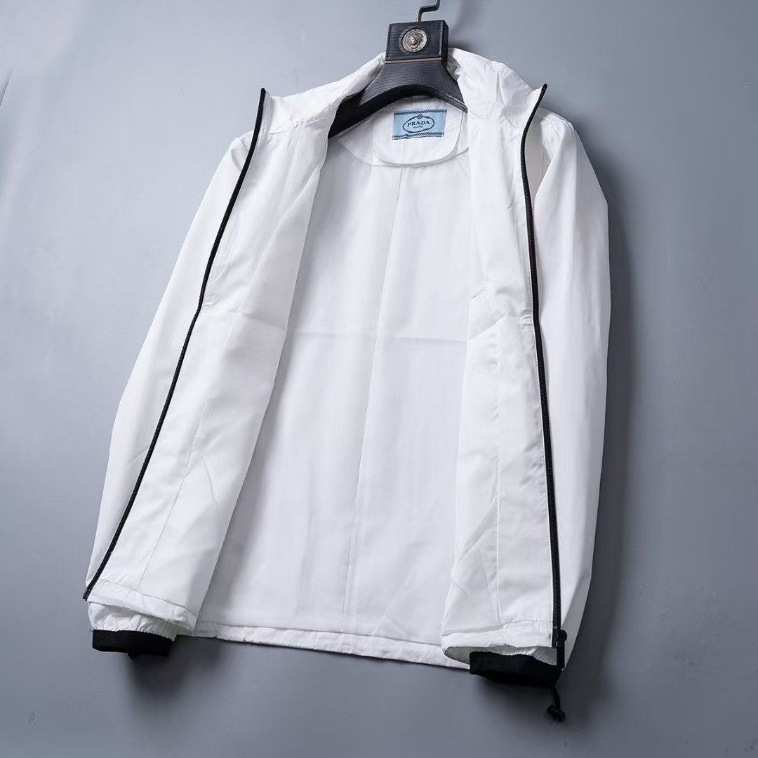 【PRADA旗艦店】プラダ ジャケット ご好評に付き再入荷！-BRAND OFF