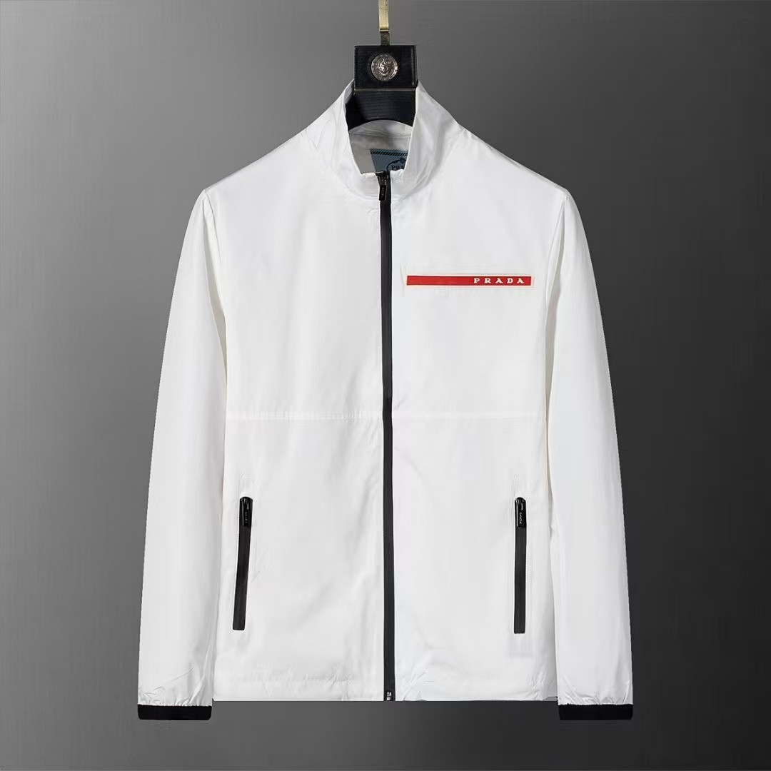 【PRADA旗艦店】プラダ ジャケット ご好評に付き再入荷！-BRAND OFF