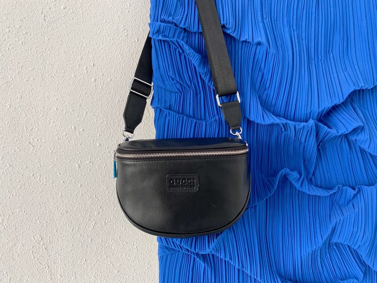 GUCCI〔グッチ〕GGサドルバッグ 22 x 18 cm-BRAND OFF