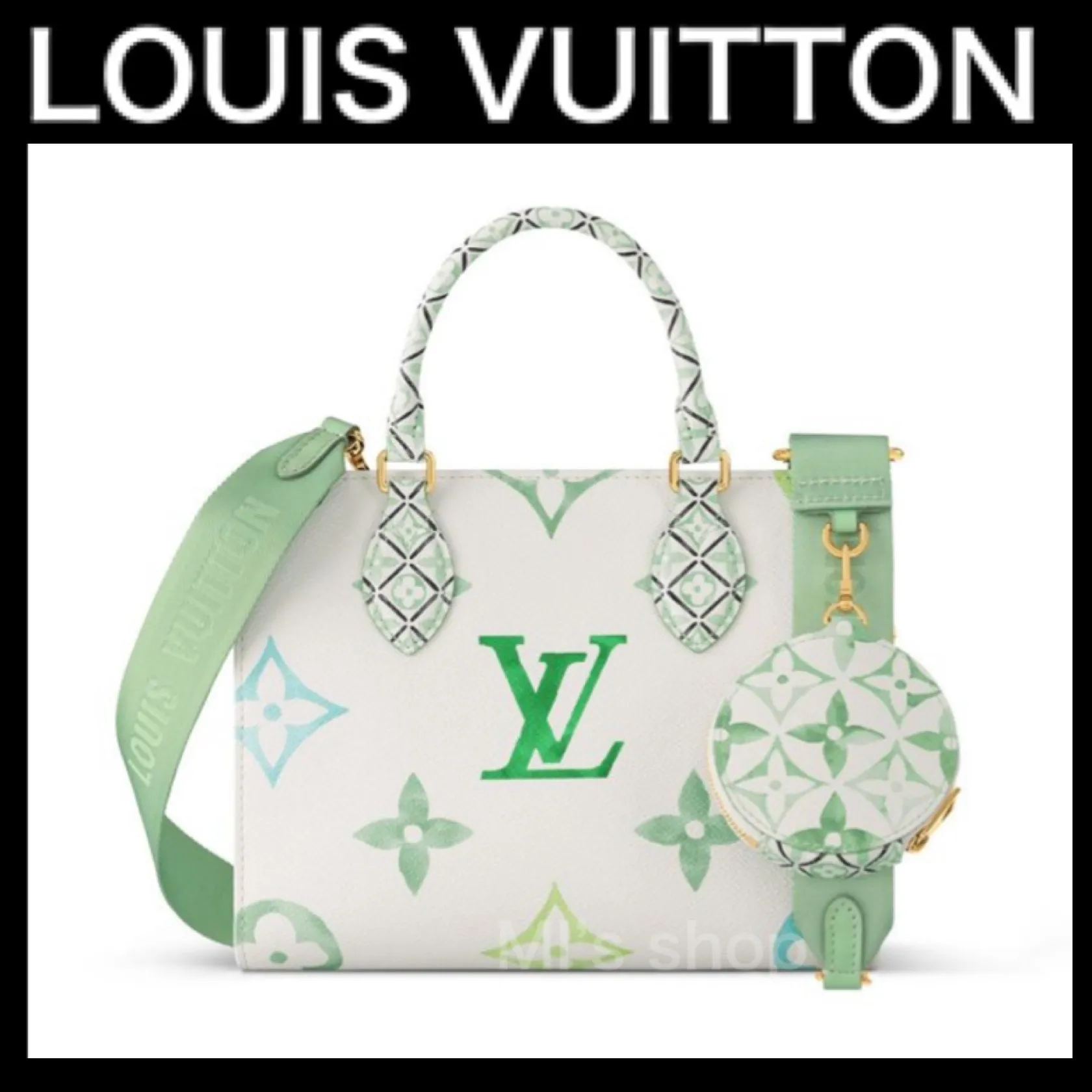 【限定/可愛いパステルカラー】LOUIS VUITTON ハンドバッグ PM M24079-BRAND OFF