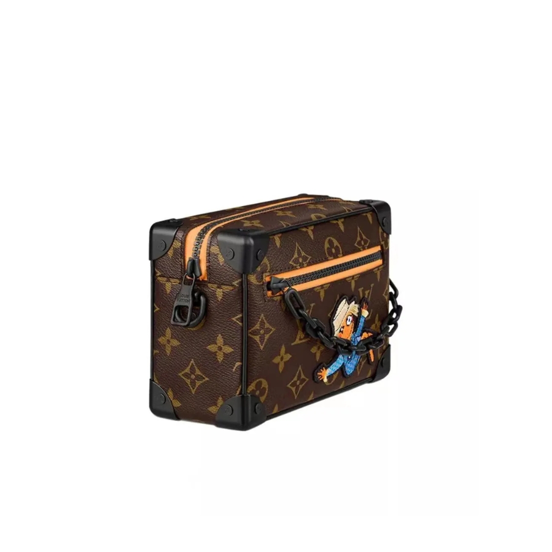 LOUIS VUITTON（ルイヴィトン） Soft Trunk  M80159 18.5*13*8CM-BRAND OFF