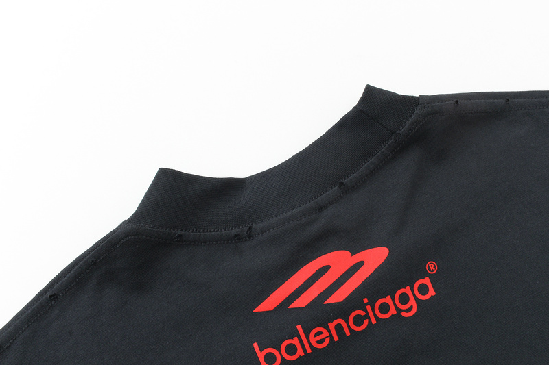 【BALENCIAGA】バレンシアガ 長袖 男女兼用、ご好評に付き再入荷！-BRAND OFF