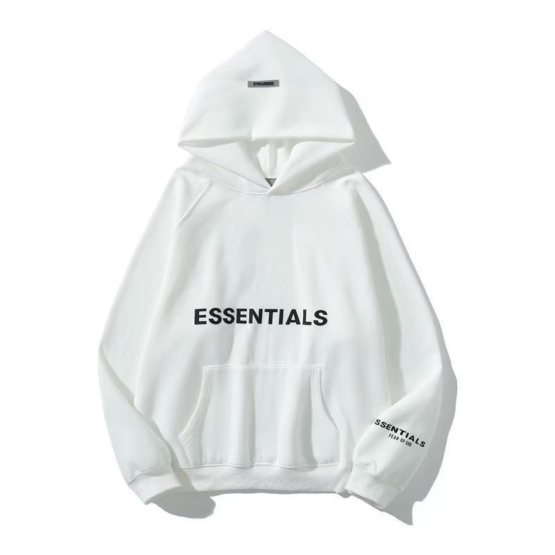 【ESSENTIALS旗艦店】 パーカー 男女兼用 ご好評に付き再入荷！-BRAND OFF