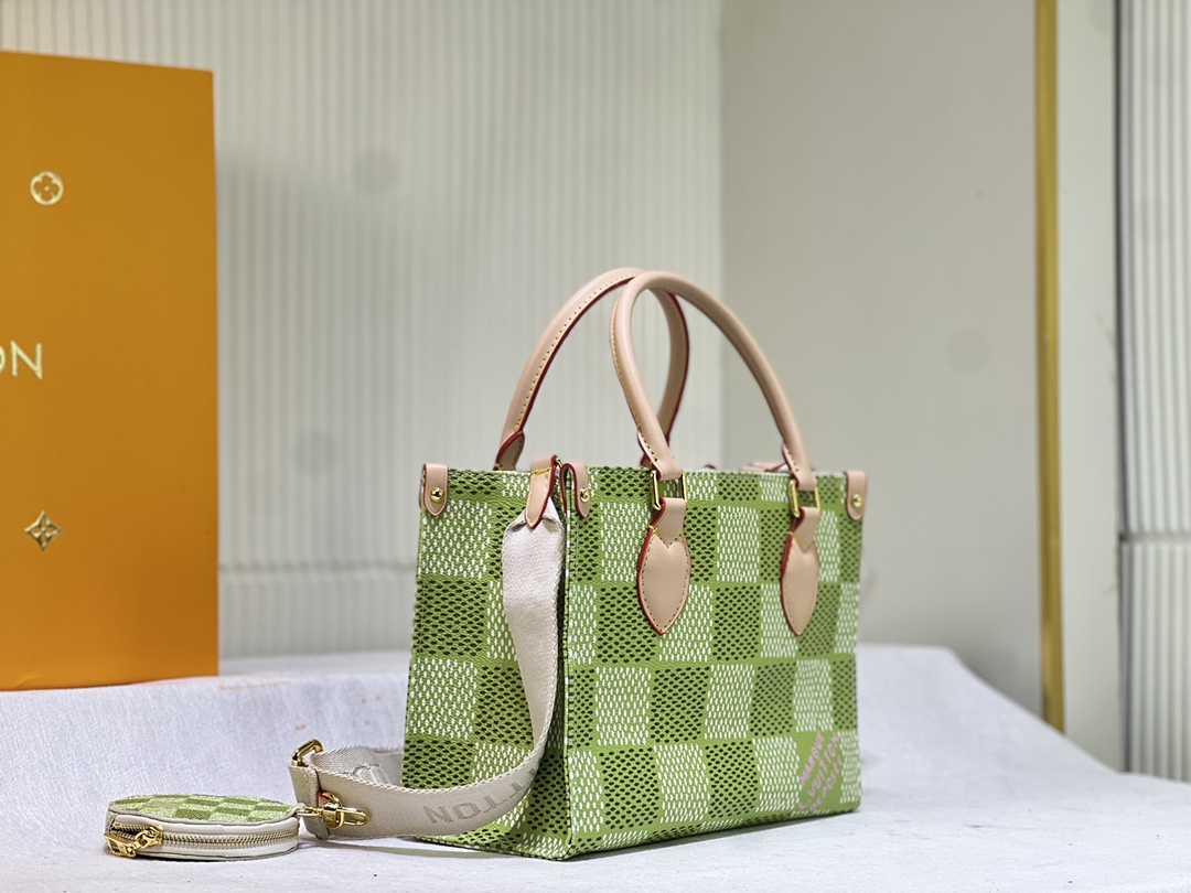 LOUIS VUITTON オンザゴー PM M45659 M45653 M46373-BRAND OFF
