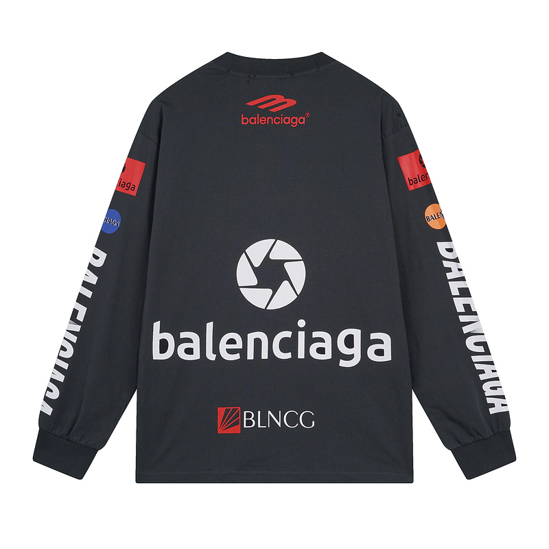【BALENCIAGA】バレンシアガ 長袖 男女兼用、ご好評に付き再入荷！-BRAND OFF