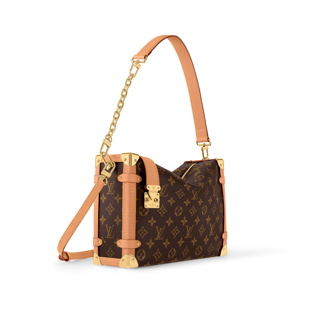 LOUIS VUITTON★ ルイヴィトン SIDE TRUNK ショルダーバッグ M14513-BRAND OFF
